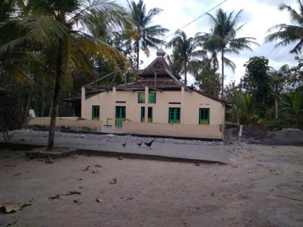 Persiapan Rehab Masjid Butuh Kidul Bantuan BKK